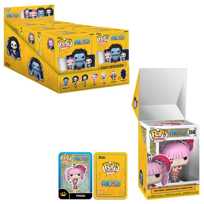 ONE PIECE (T15) - SURTIDO POP MYSTERY x6 FIGURAS