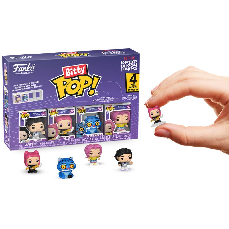 K-POP DEMON HUNTERS - BITTY POP 4 PACK MIRA