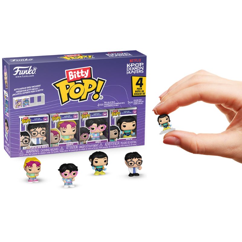 K-POP DEMON HUNTERS - BITTY POP 4 PACK ZOEY