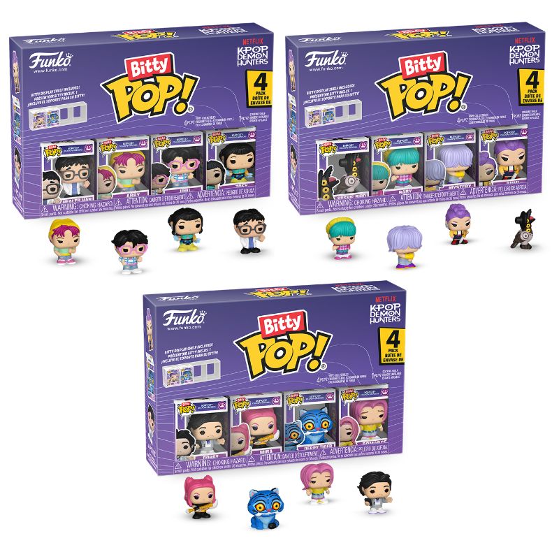 K-POP DEMON HUNTERS - SURTIDO BITTY POP x12