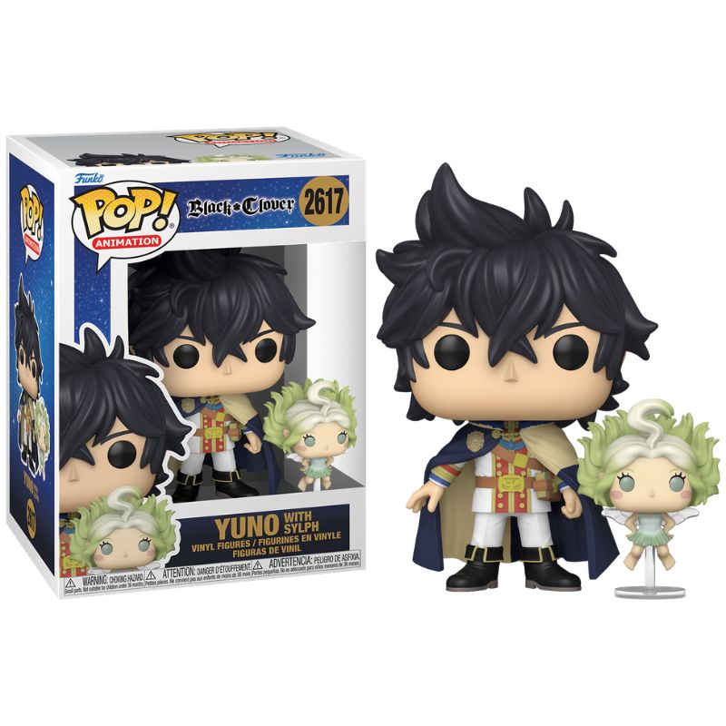 BLACK CLOVER - POP & BUDDY YUNO W/ SYLPH