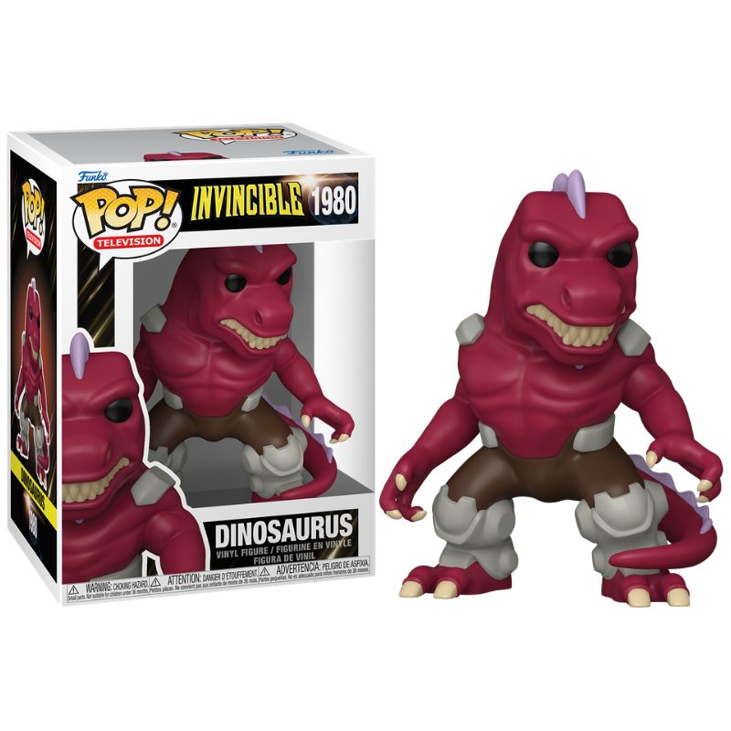 INVENCIBLE (T4) - POP DINOSAURUS