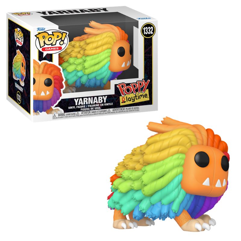 POPPY PLAYTIME - POP YARNABY