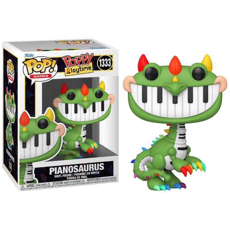 POPPY PLAYTIME - POP PIANOSAURUS