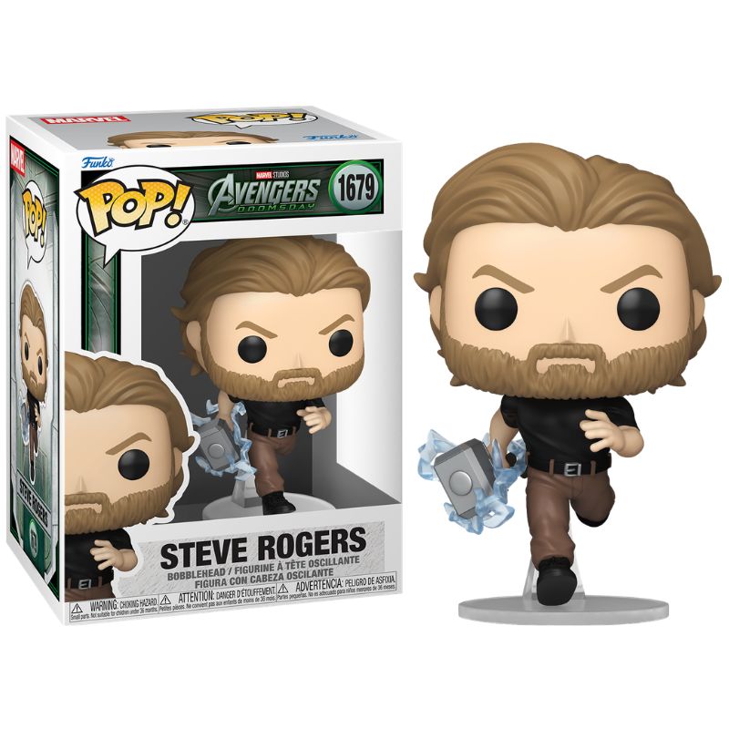 AVENGERS: DOOMSDAY (T2) - POP STEVE ROGERS