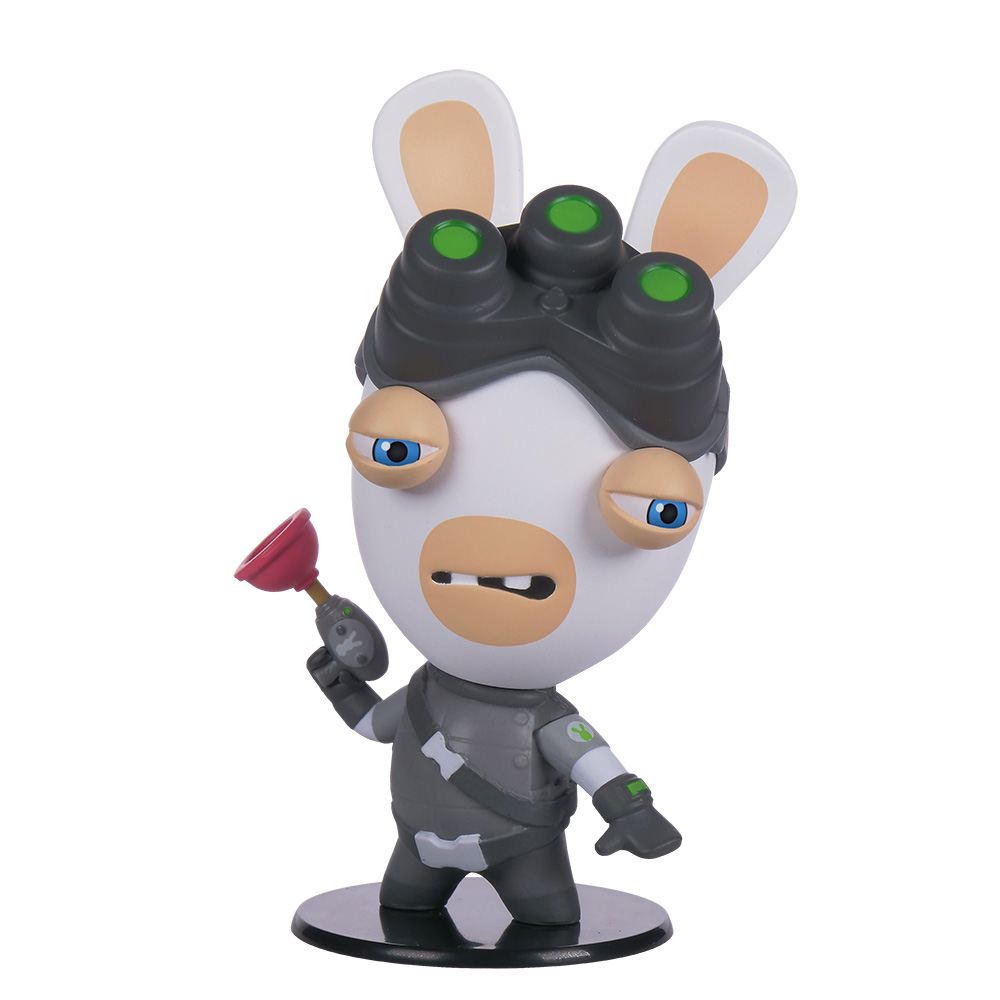 RABBIDS - FIGURA UBISOFT HEROES S1 SAM FISHER