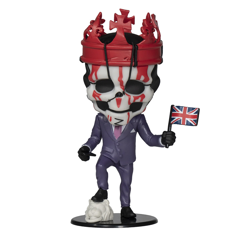 WATCH DOGS LEGION - FIGURA UBISOFT HEROES S2 KING OF HEARTS