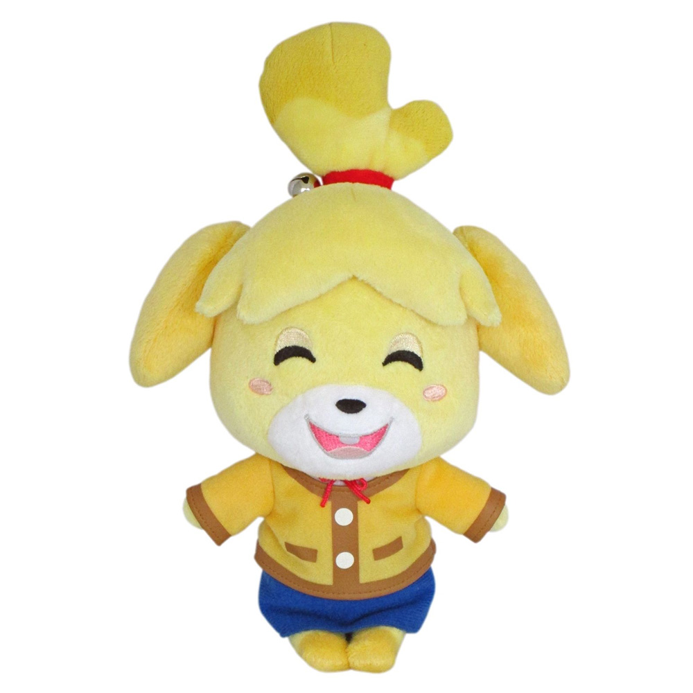 ANIMAL CROSSING - PELUCHE 20 CM ISABELLE