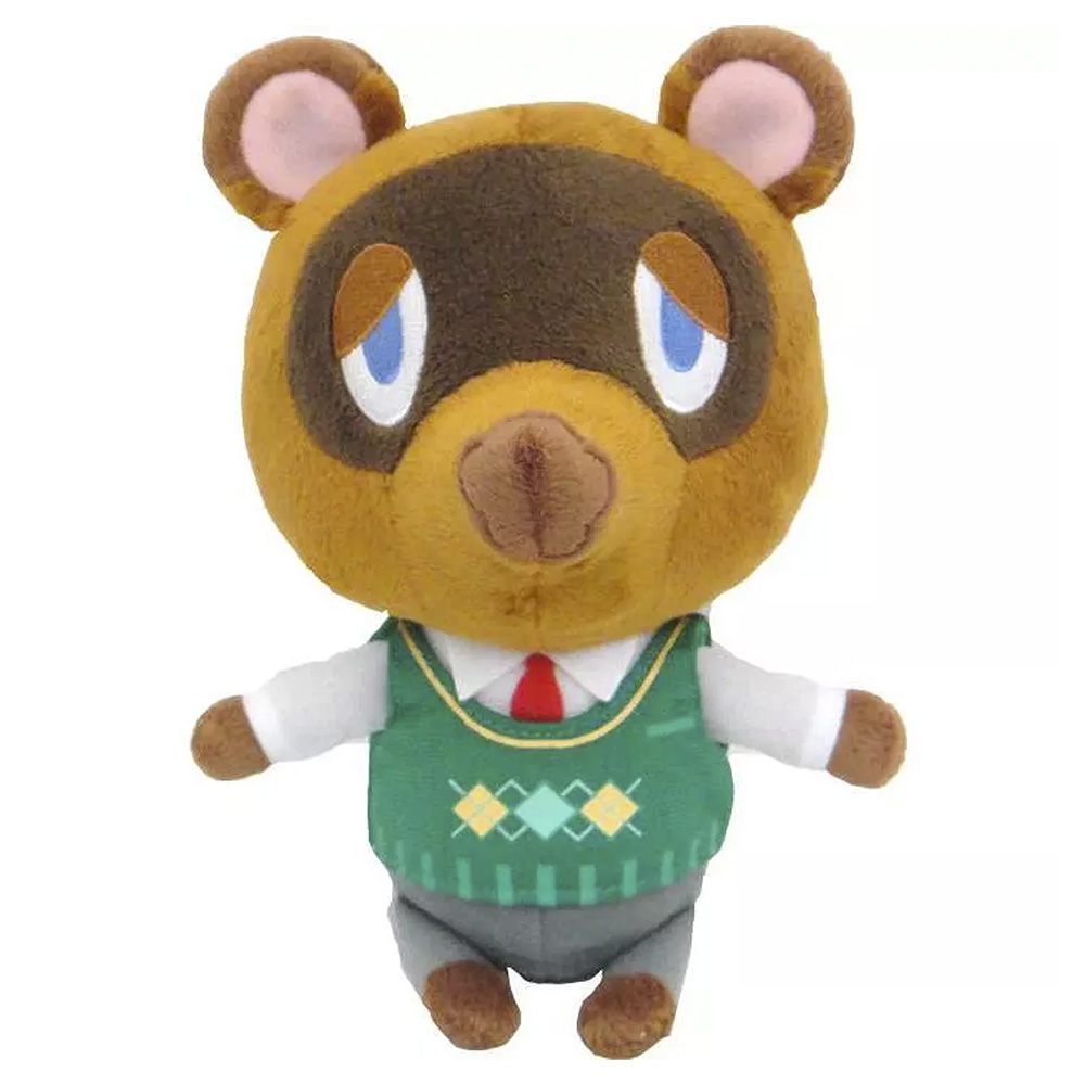 ANIMAL CROSSING - PELUCHE 20 CM TOM NOOK