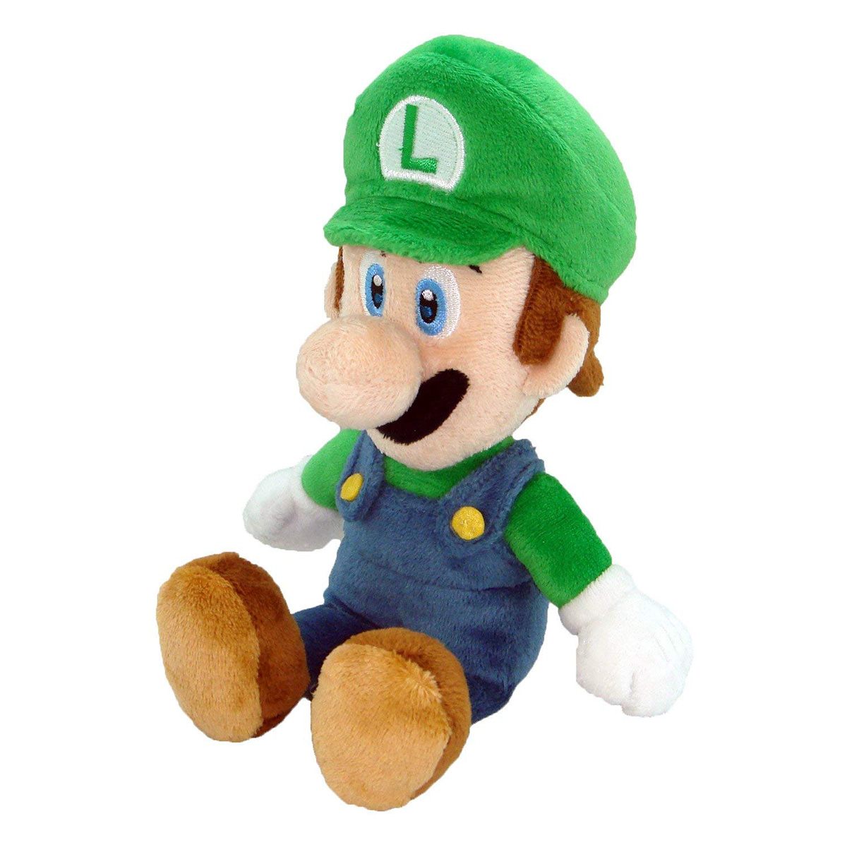 SUPER MARIO - PELUCHE 26 CM LUIGI