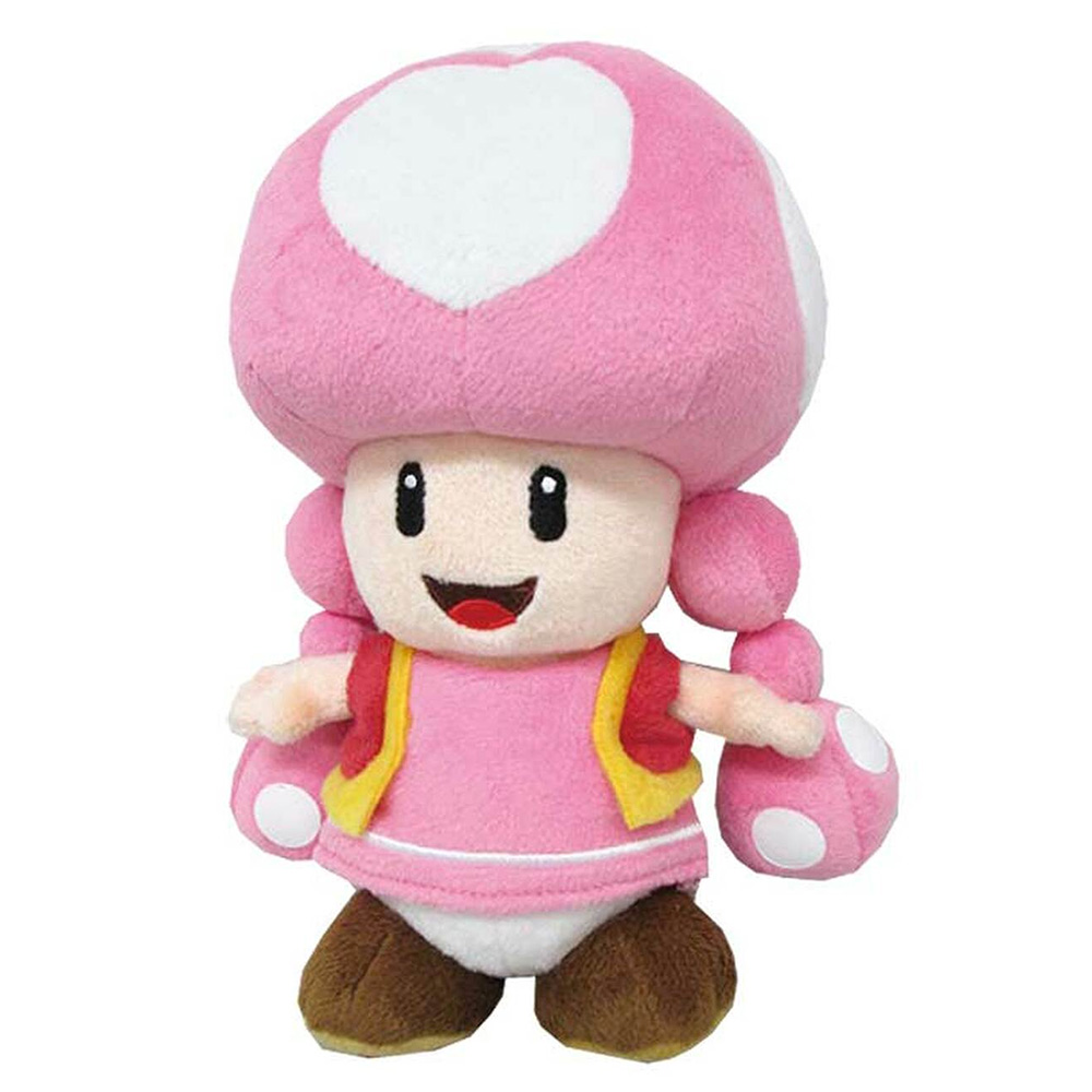 SUPER MARIO - PELUCHE 17 CM TOADETTE