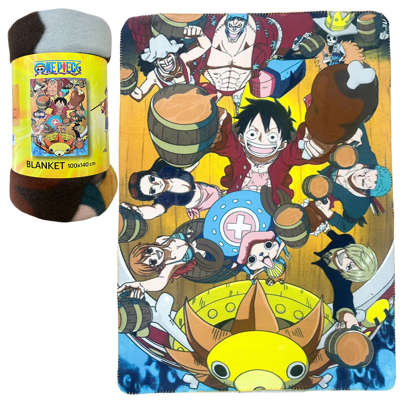 ONE PIECE - MANTA POLAR 100x140 CM