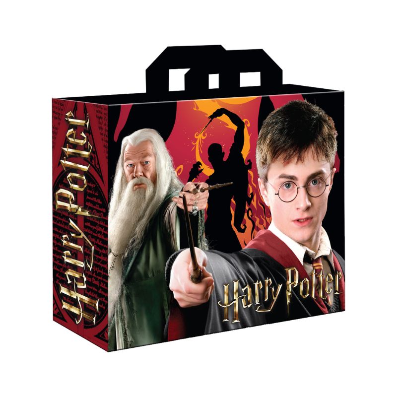 HARRY POTTER - BOLSA DE RAFIA
