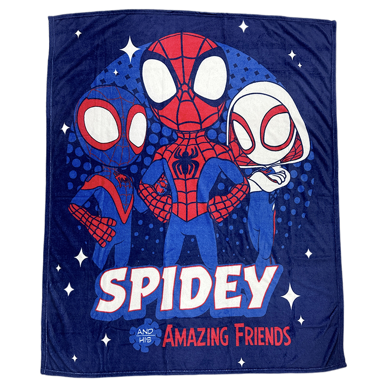 SPIDEY - MANTA LANA CORAL ULTRASUAVE 120x150 CM