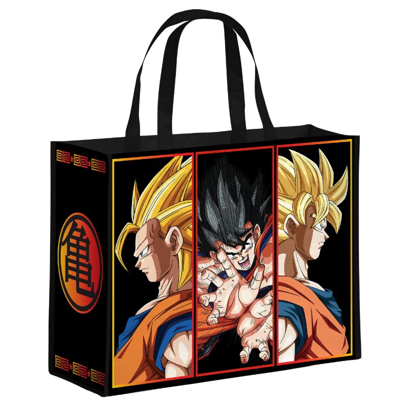 DRAGON BALL Z - BOLSA DE RAFIA GOKU SUPER SAIYAN