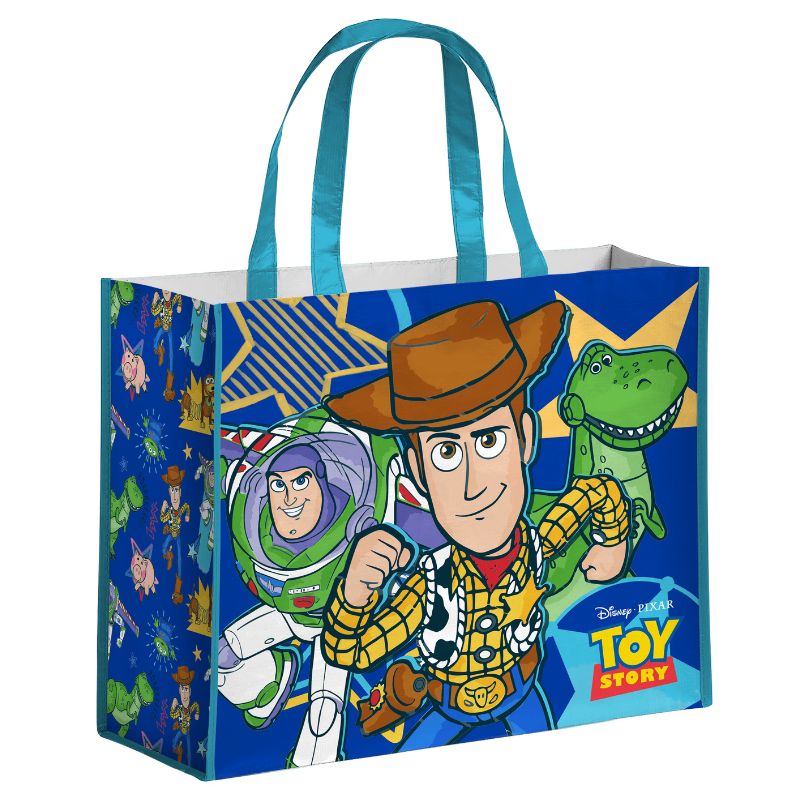 TOY STORY - BOLSA DE RAFIA