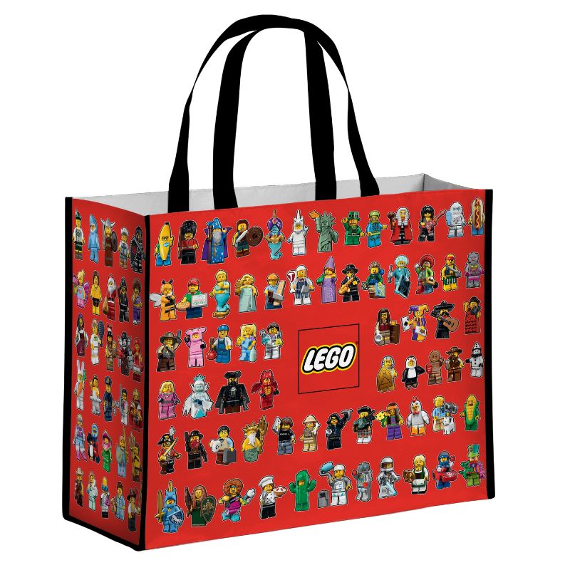 LEGO - BOLSA DE RAFIA LEGO