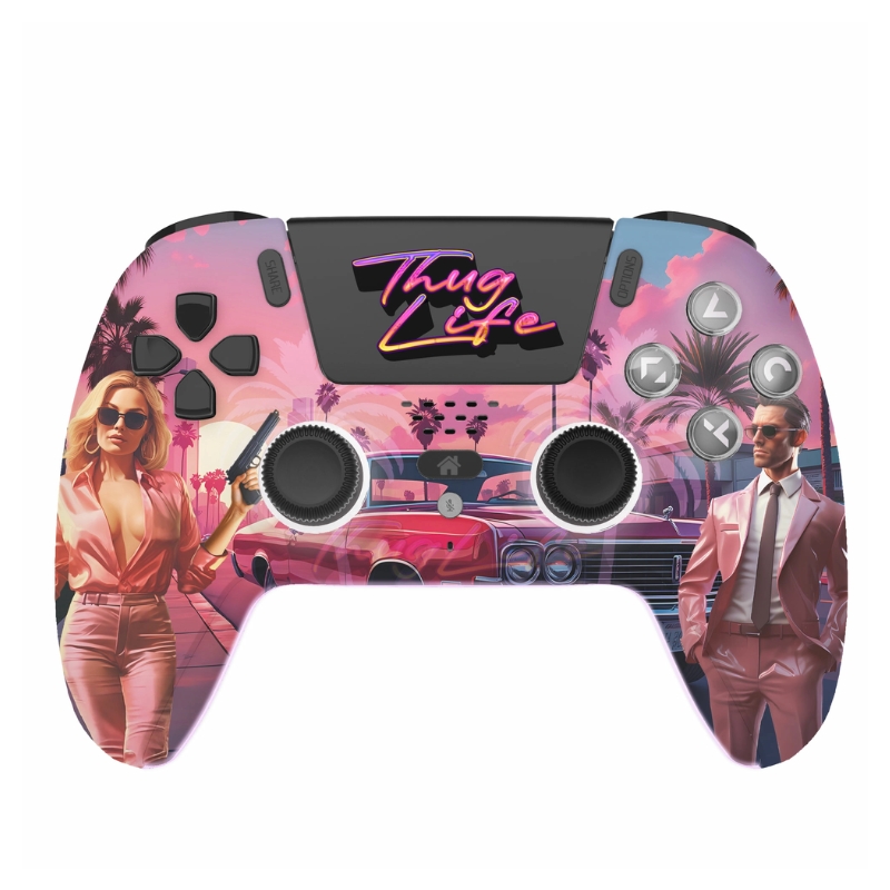 FREAK & GEEKS - MANDO BLUETOOTH THUG LIFE CON LED