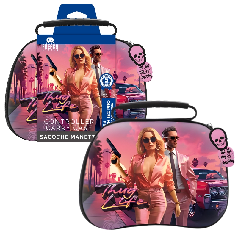 FREAK & GEEKS - FUNDA MANDO UNIVERSAL THUG LIFE