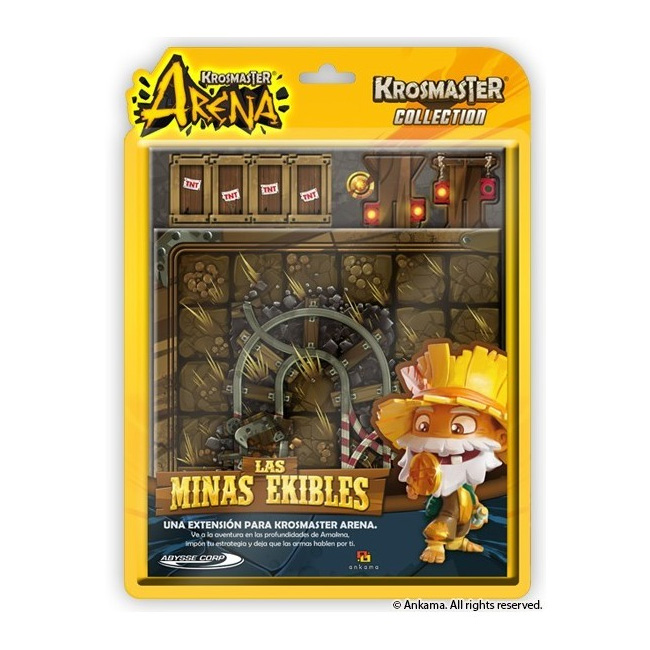 KROSMASTER ARENA - EXPANSIÓN LAS MINAS EKIBLES