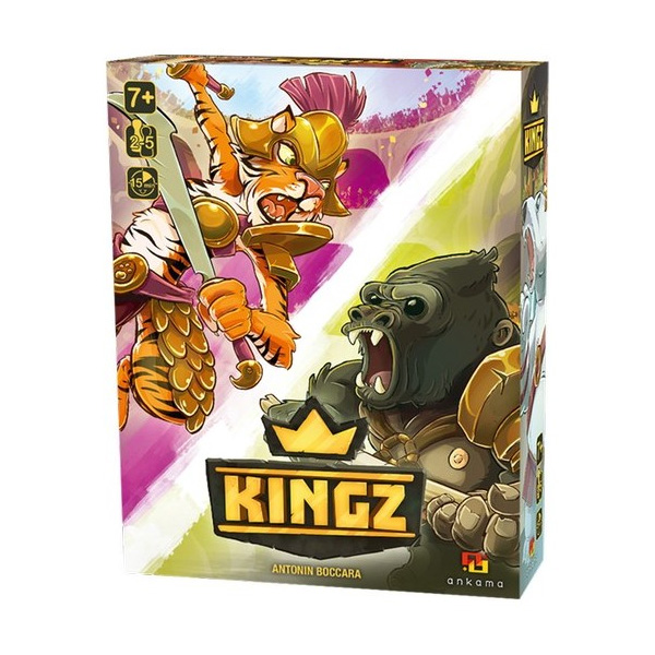 JUEGO DE MESA KINGZ