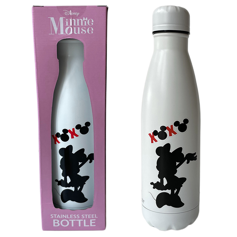 MINNIE MOUSE - BOTELLA DE ACERO PREMIUM 500ML