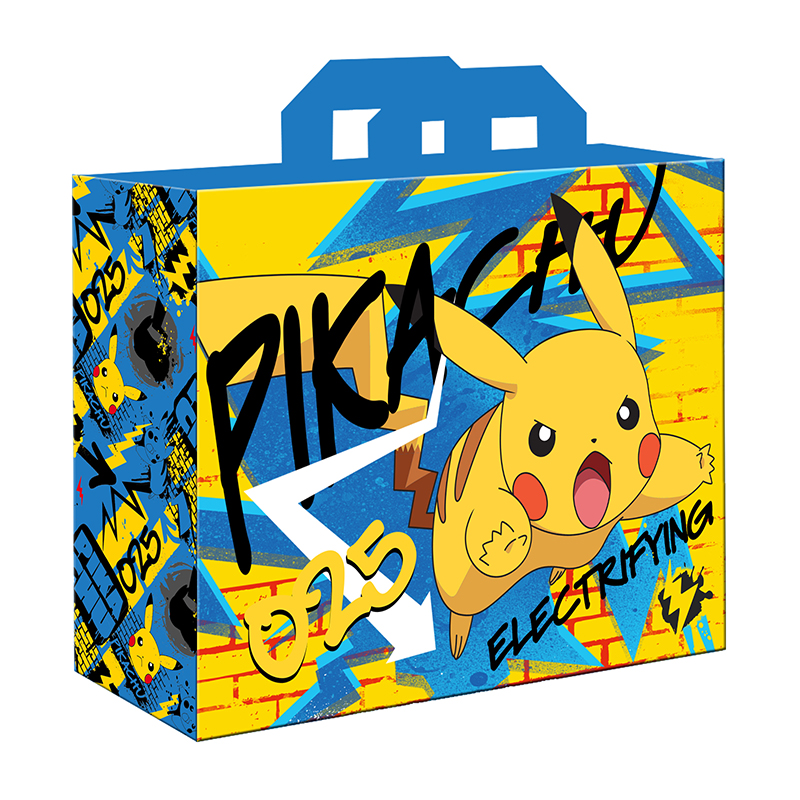 POKÉMON - BOLSA DE RAFIA PIKACHU