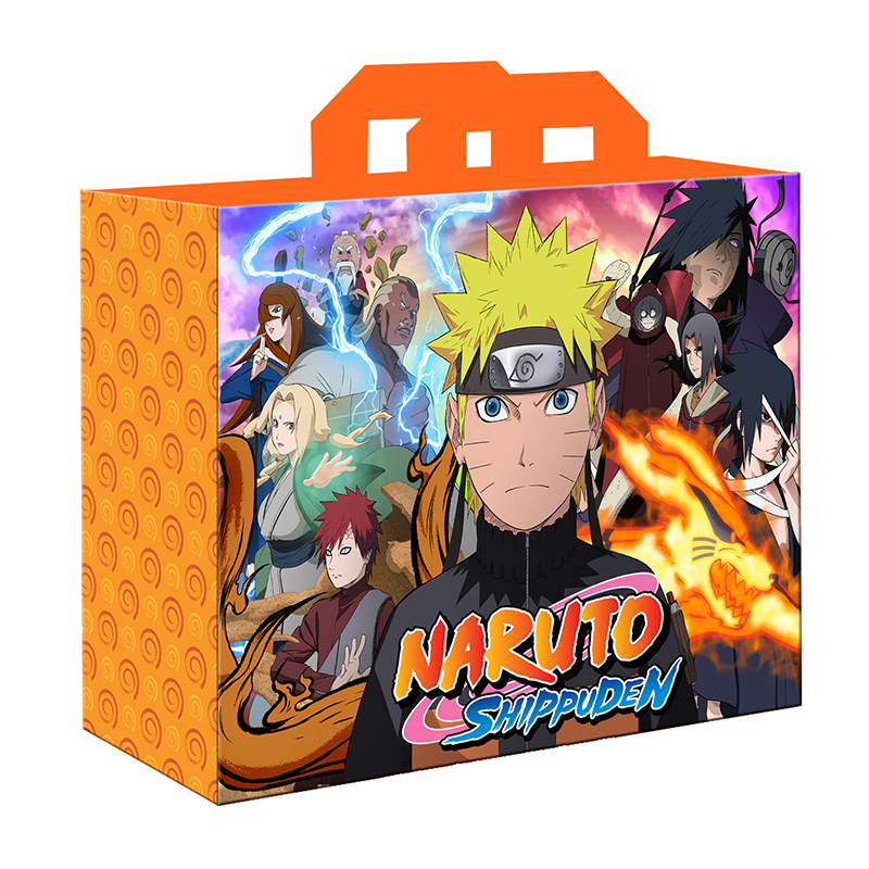 NARUTO - BOLSA DE RAFIA
