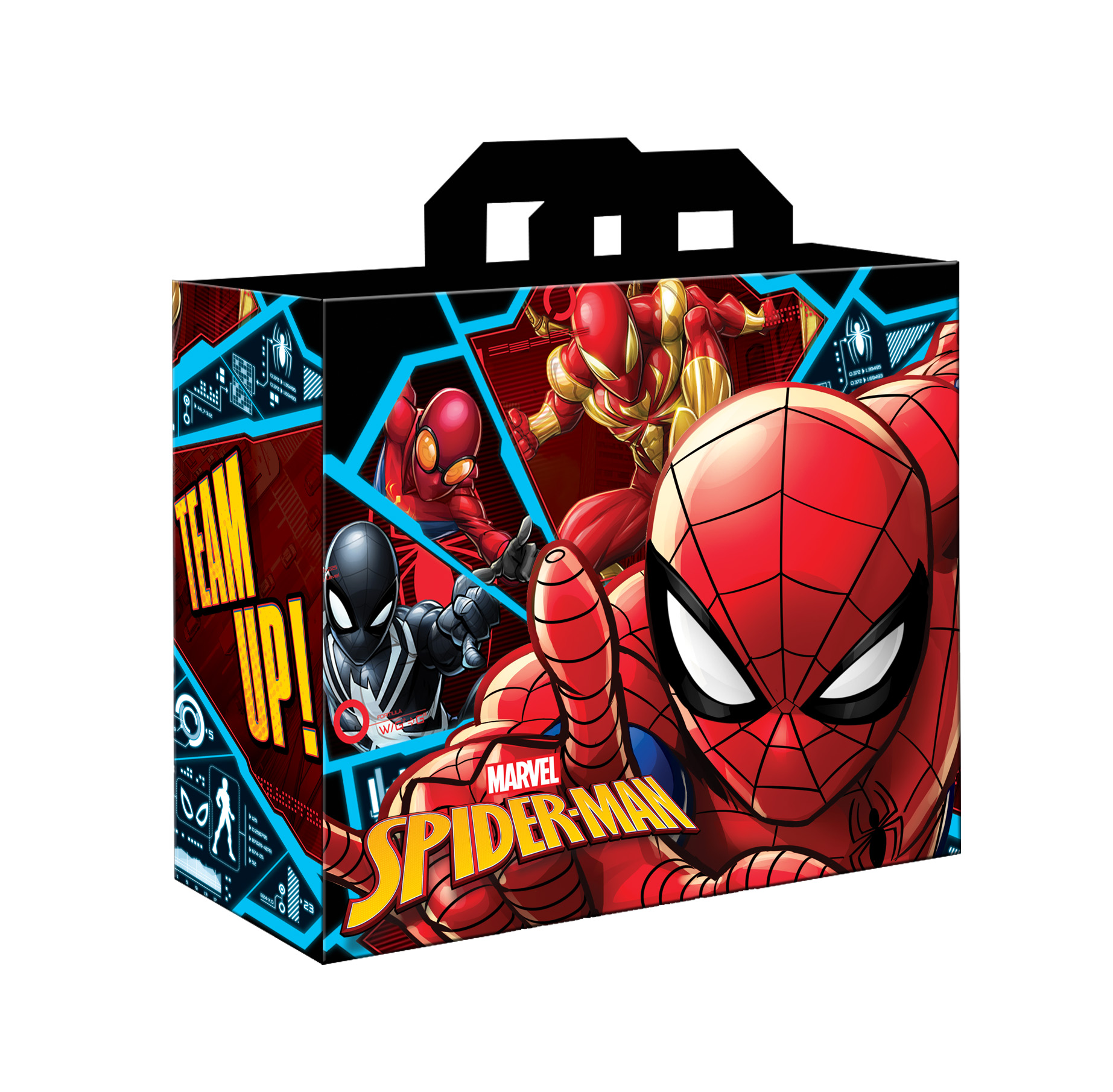 SPIDER-MAN - BOLSA DE RAFIA