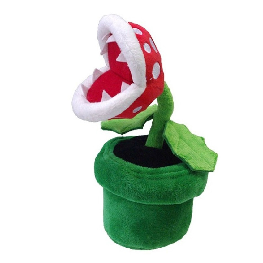 SUPER MARIO - PELUCHE 23 CM PLANTA PIRAÑA