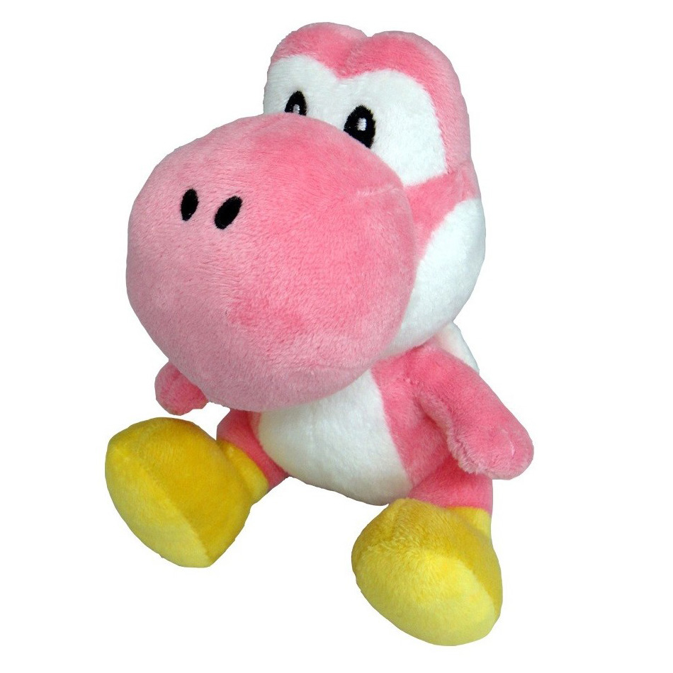 SUPER MARIO - PELUCHE 20 CM YOSHI PINK