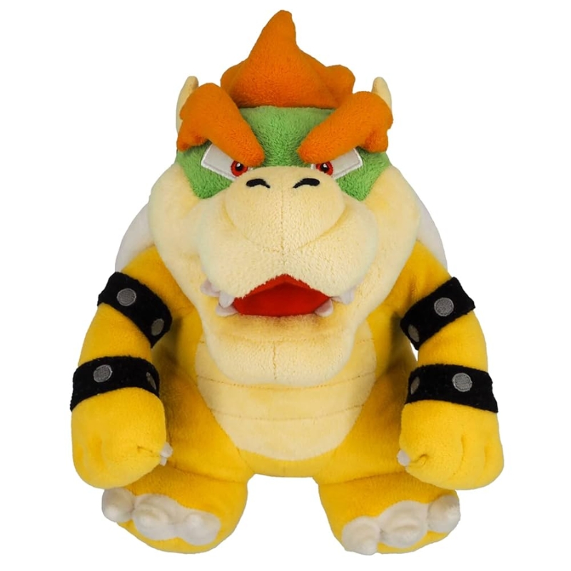 SUPER MARIO - PELUCHE 26 CM BOWSER