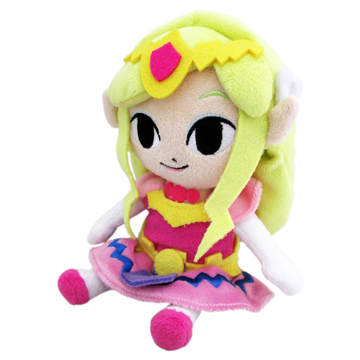 THE LEGEND OF ZELDA - PELUCHE 16 CM PRINCESS ZELDA