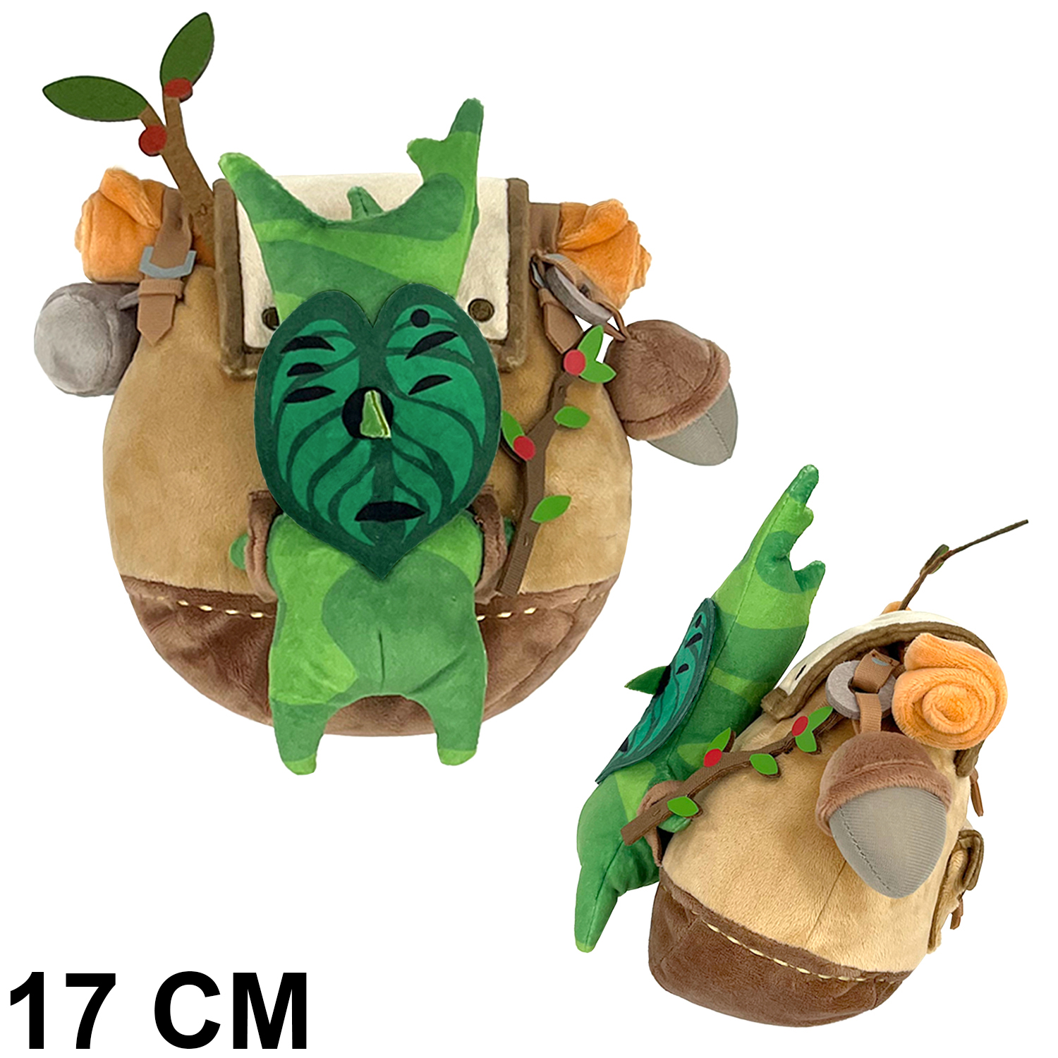 THE LEGEND OF ZELDA: TEARS OF THE KINGDOM - PELUCHE 17 CM KOROK WITH A BACKPACK