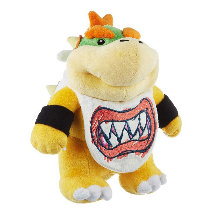 SUPER MARIO - PELUCHE 23 CM BOWSER JR.