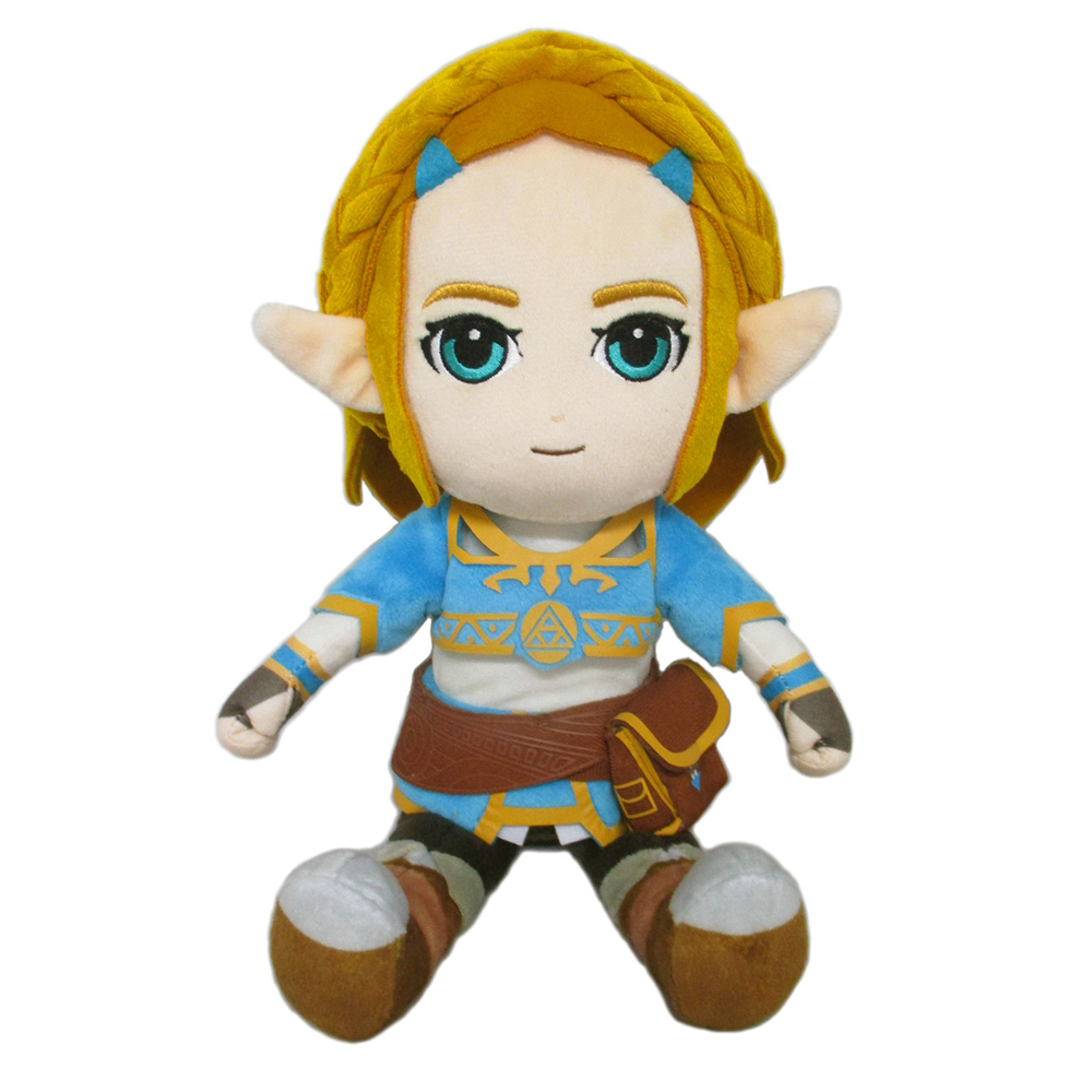 THE LEGEND OF ZELDA: BREATH OF THE WILD - PELUCHE 21 CM PRINCESS ZELDA