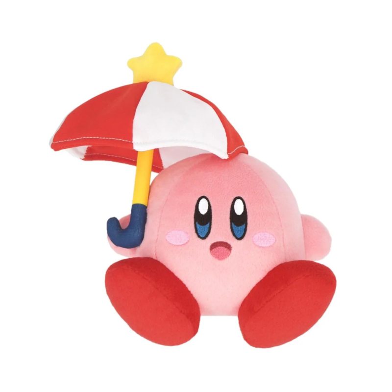 KIRBY - PELUCHE 13 CM PARASOL KP23