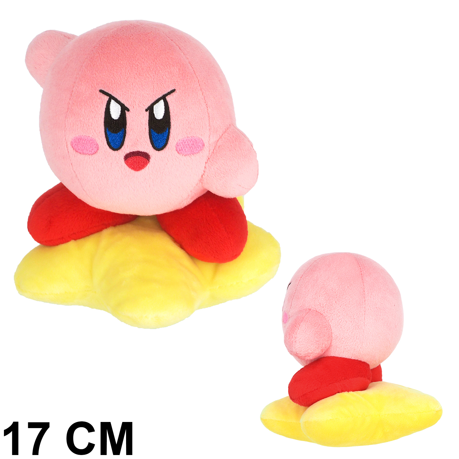 KIRBY - PELUCHE PLUS 17 CM WARP STAR