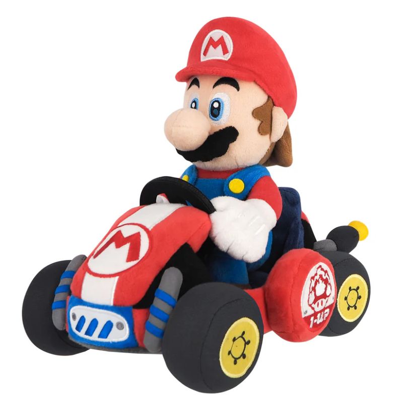 SUPER MARIO - PELUCHE MARIO KART WORLD MARIO
