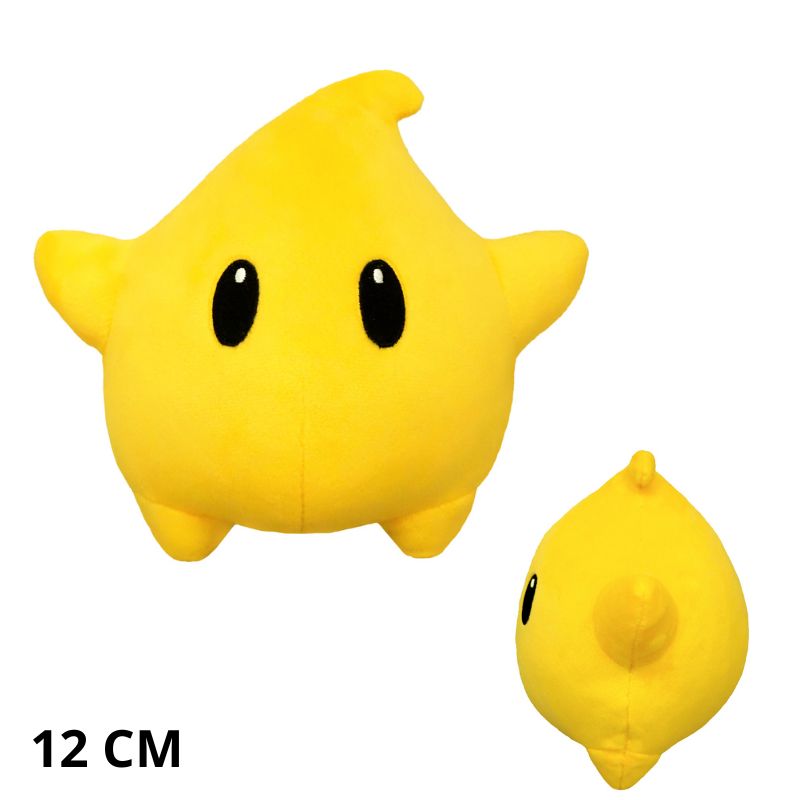 SUPER MARIO - PELUCHE 12 CM LUMA