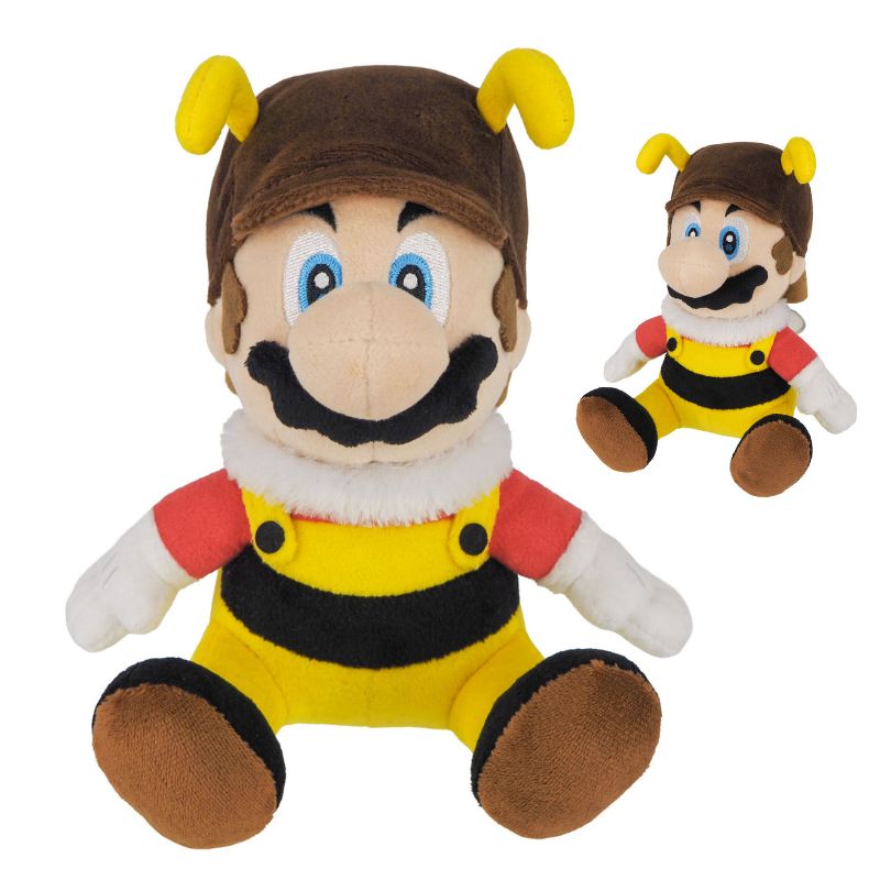 MARIO GALAXY - PELUCHE MARIO ABEJA
