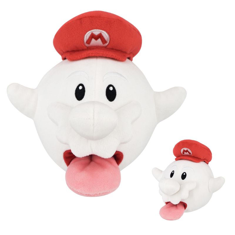 MARIO GALAXY - PELUCHE BOO MARIO