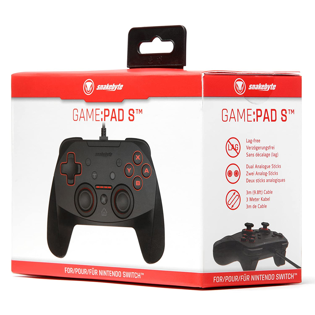 SNAKEBYTE GAME:PAD S [NSW]