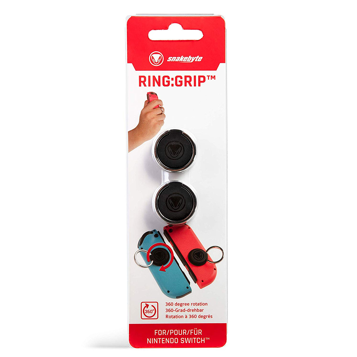 SNAKEBYTE RING: GRIP [NSW]