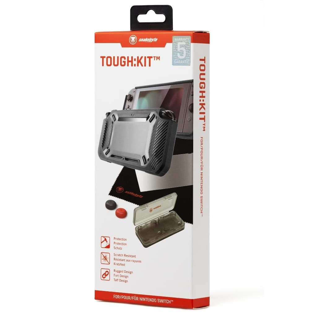 SNAKEBYTE TOUGH:KIT BLACK [NSW]