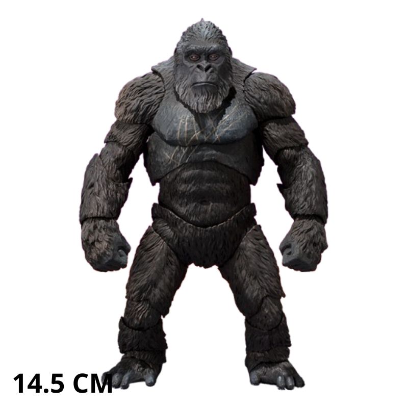 GODZILLA X KONG: THE NEW EMPIRE - FIGURA ARTICULADA KONG (2024) 14.5 CM
