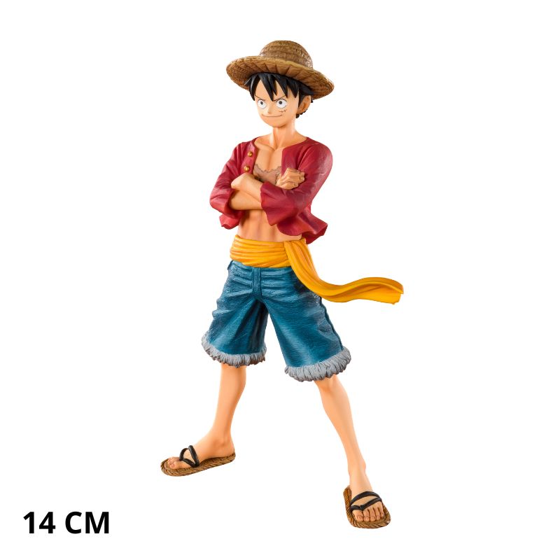 ONE PIECE - FIGURA STRAW HAT LUFFY