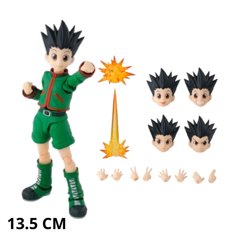 HUNTER X HUNTER - FIGURA ARTICULADA GON 13.5 CM