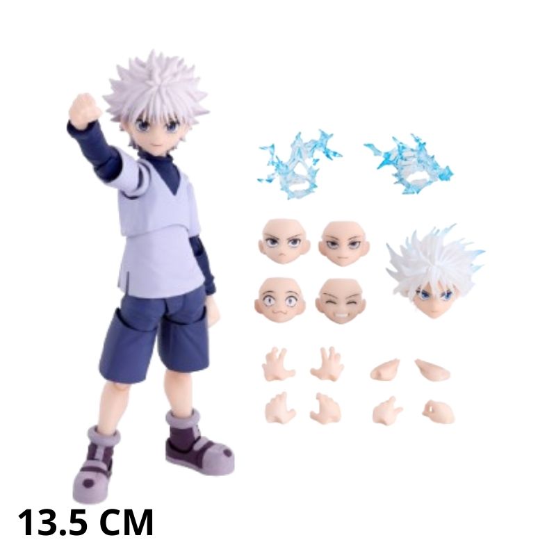 HUNTER X HUNTER - FIGURA ARTICULADA KILLUA 13.5 CM