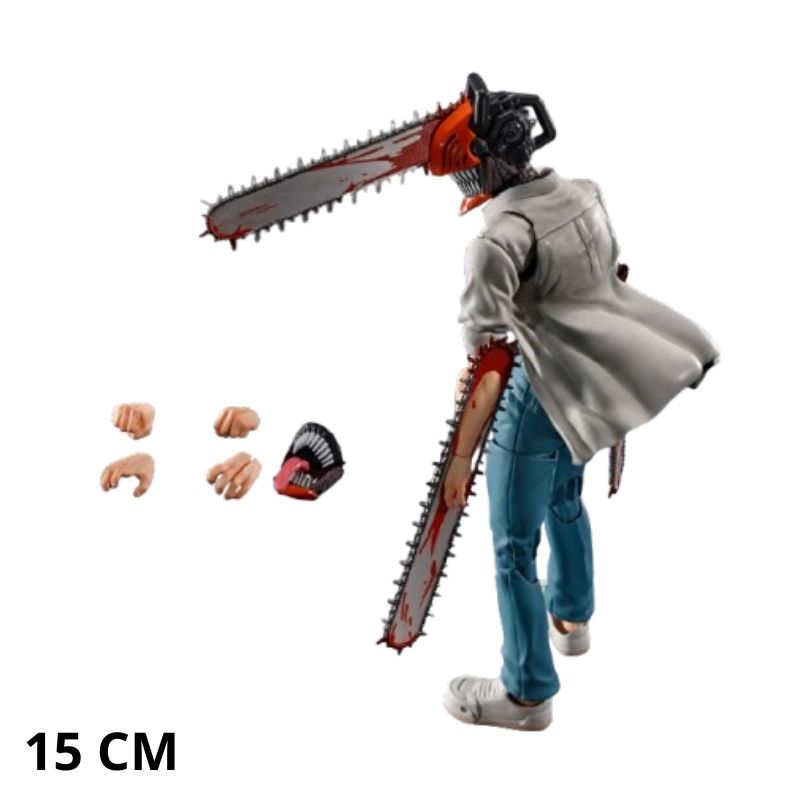 CHAINSAW MAN: REZE ARC - FIGURA ARTICULADA CHAINSAW MAN 15 CM